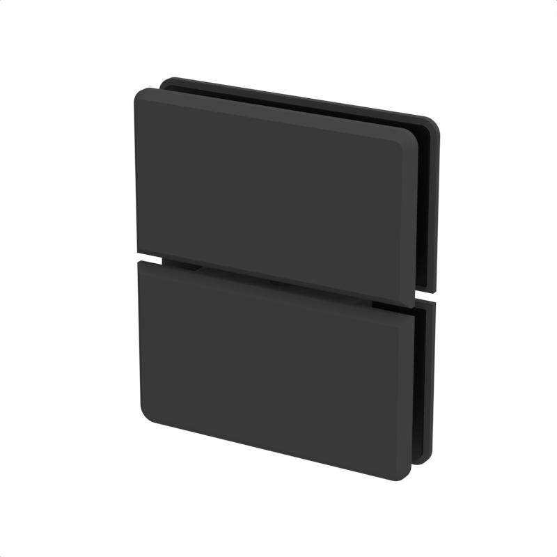 GGH Shower Pivot - Beveled Regular Duty - Glass to Glass