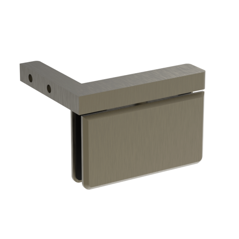 GGH Shower Pivot - Beveled Regular Duty - Top or Bottom, Offset (Left)