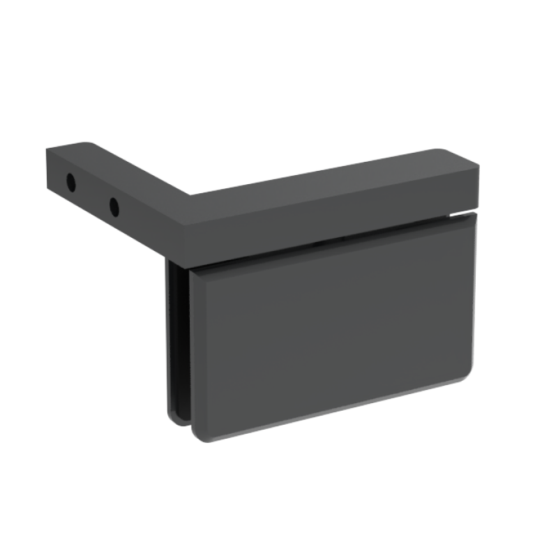 GGH Shower Pivot - Beveled Regular Duty - Top or Bottom, Offset (Left)