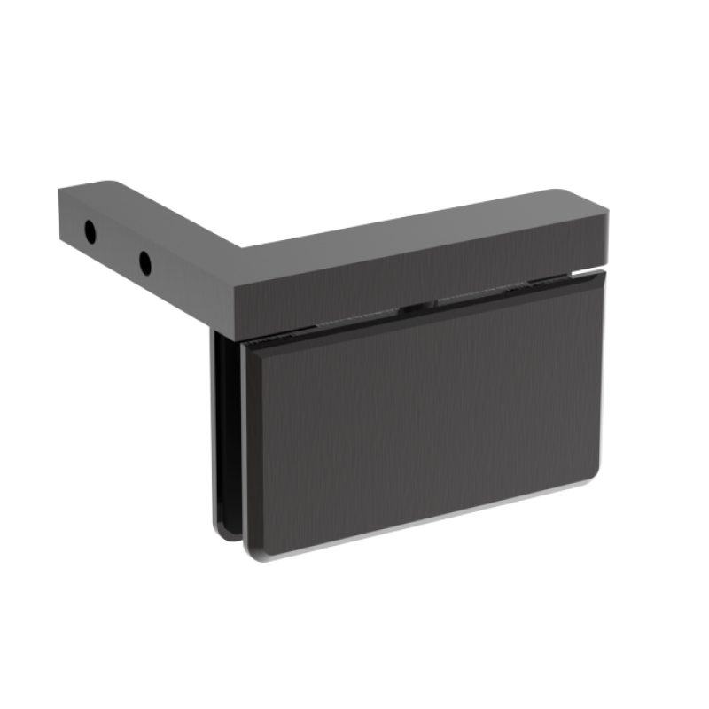 GGH Shower Pivot - Beveled Regular Duty - Top or Bottom, Offset (Left)