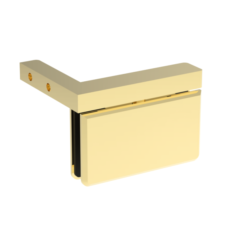 GGH Shower Pivot - Beveled Regular Duty - Top or Bottom, Offset (Left)