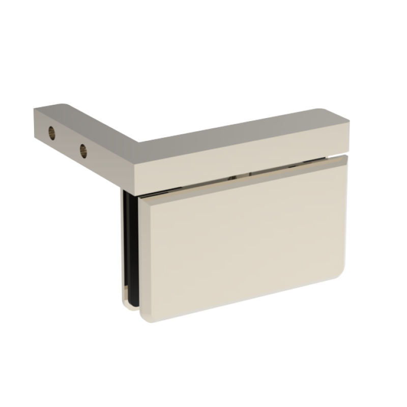 GGH Shower Pivot - Beveled Regular Duty - Top or Bottom, Offset (Left)