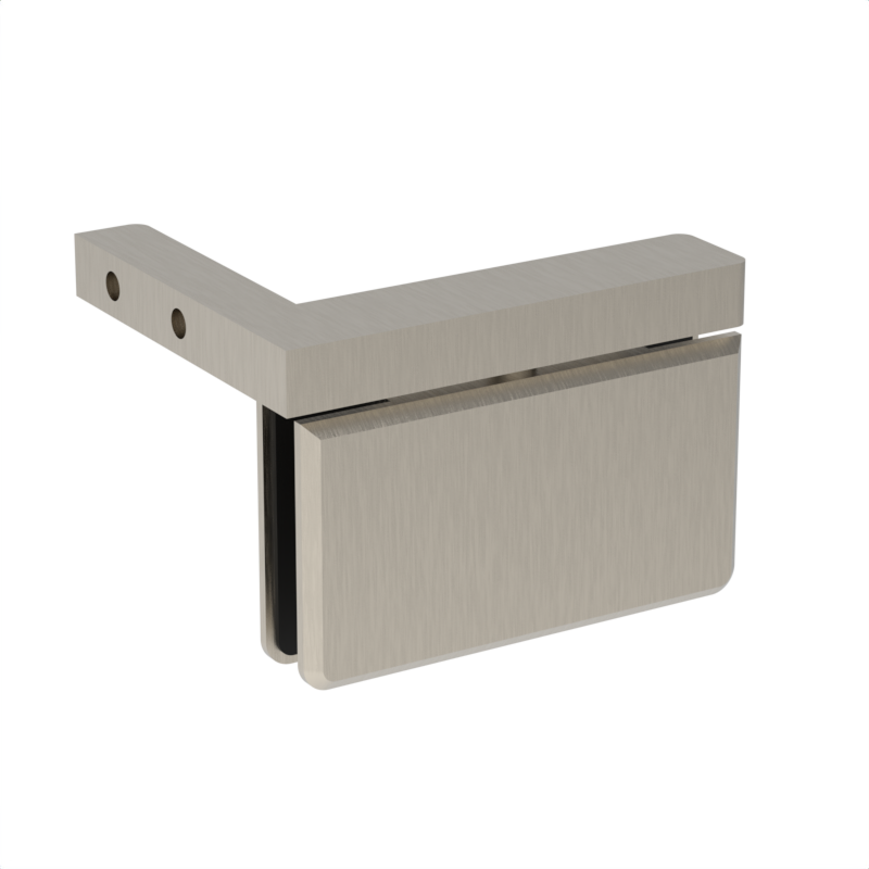 GGH Shower Pivot - Beveled Regular Duty - Top or Bottom, Offset (Left)