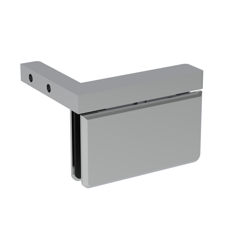 GGH Shower Pivot - Beveled Regular Duty - Top or Bottom, Offset (Left)