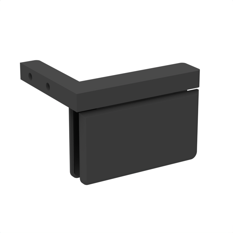 GGH Shower Pivot - Beveled Regular Duty - Top or Bottom, Offset (Left)