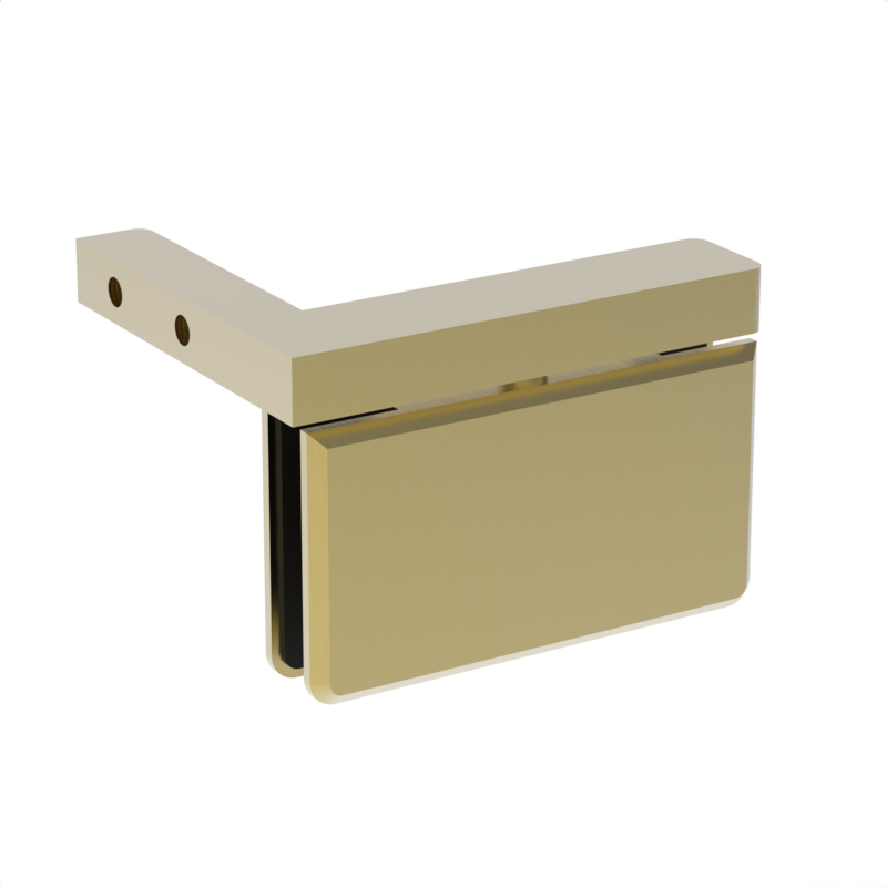 GGH Shower Pivot - Beveled Regular Duty - Top or Bottom, Offset (Left)