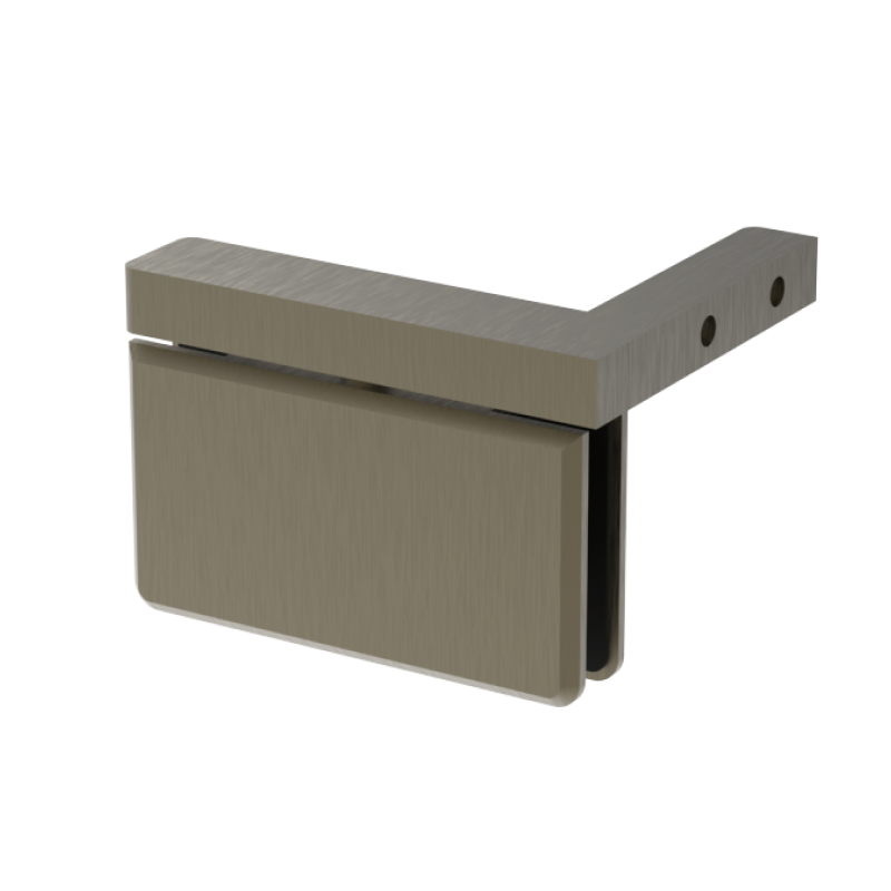 GGH Shower Pivot - Beveled Regular Duty - Top or Bottom, Offset (Right)