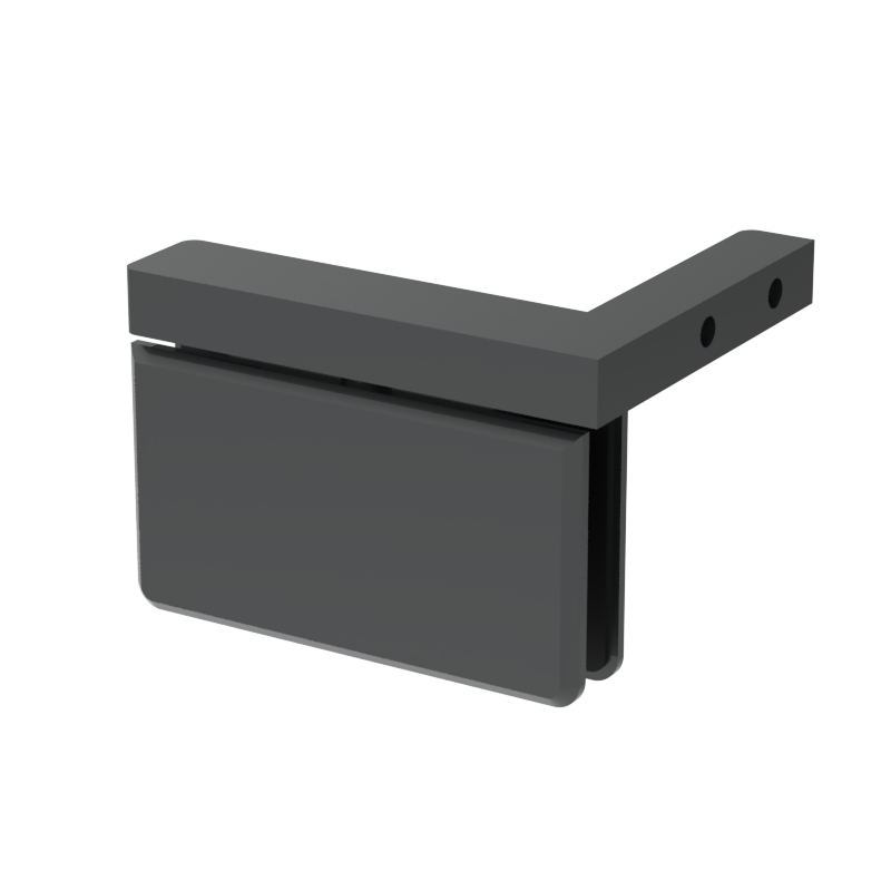 GGH Shower Pivot - Beveled Regular Duty - Top or Bottom, Offset (Right)