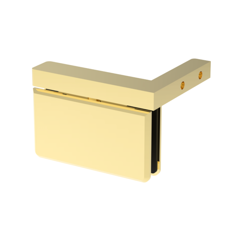 GGH Shower Pivot - Beveled Regular Duty - Top or Bottom, Offset (Right)