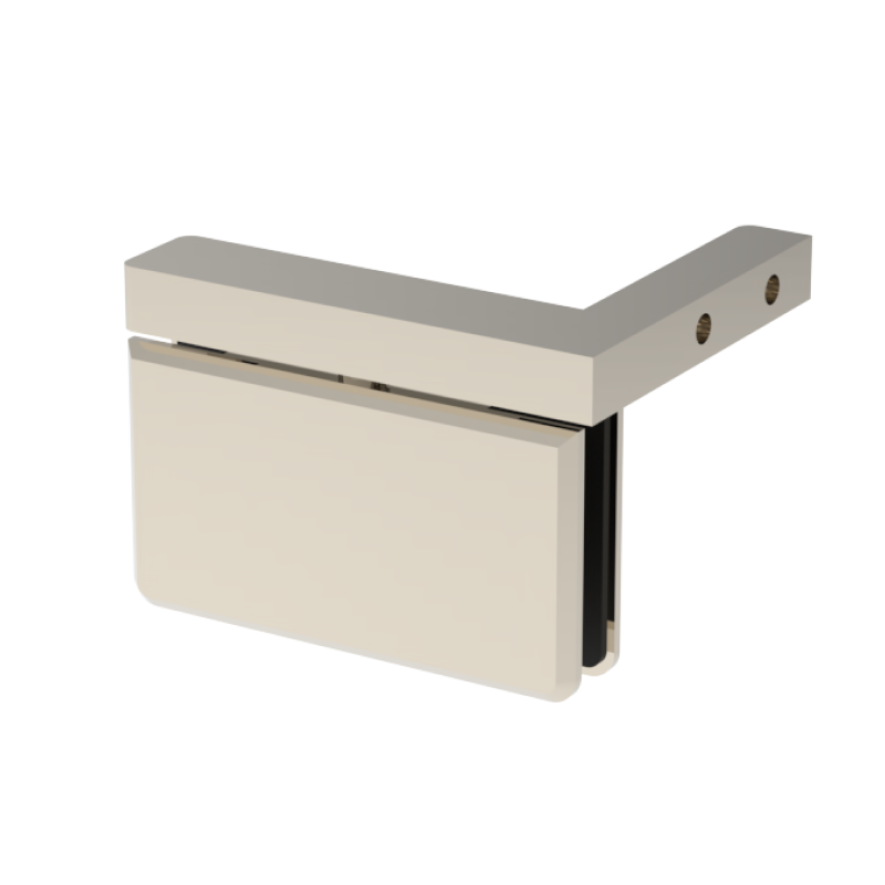 GGH Shower Pivot - Beveled Regular Duty - Top or Bottom, Offset (Right)