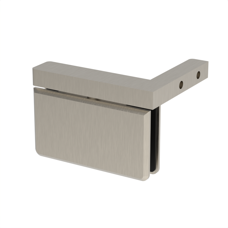 GGH Shower Pivot - Beveled Regular Duty - Top or Bottom, Offset (Right)