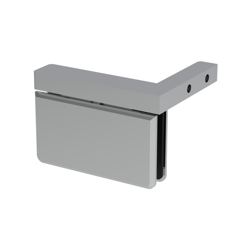 GGH Shower Pivot - Beveled Regular Duty - Top or Bottom, Offset (Right)