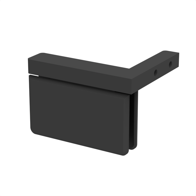 GGH Shower Pivot - Beveled Regular Duty - Top or Bottom, Offset (Right)