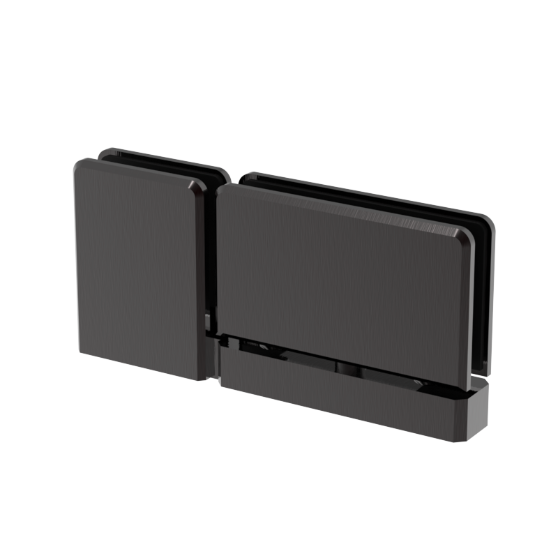 GGH Shower Pivot - Beveled Regular Duty - Top or Bottom with Attached U-Clamp Hinge