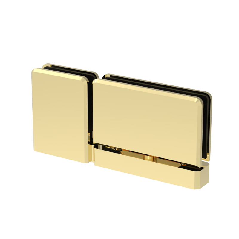 GGH Shower Pivot - Beveled Regular Duty - Top or Bottom with Attached U-Clamp Hinge