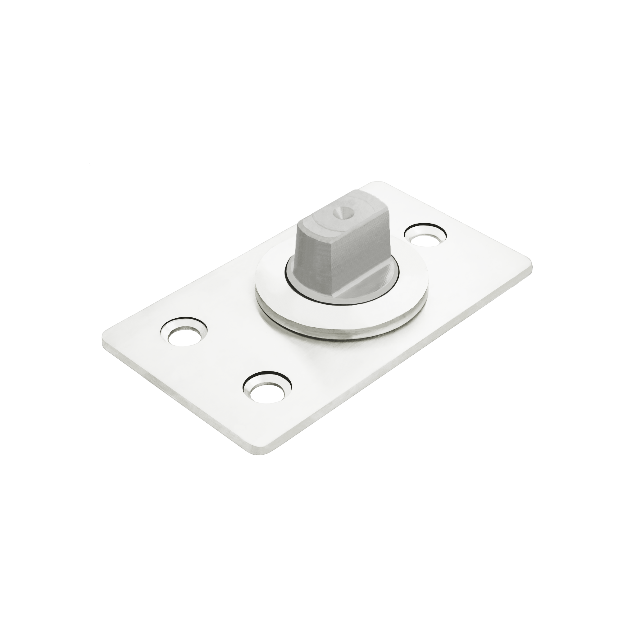 [PPIV402] PFIT Series GGH Patch Pivot - Bottom Free-Swinging Pivot for Floor Mount