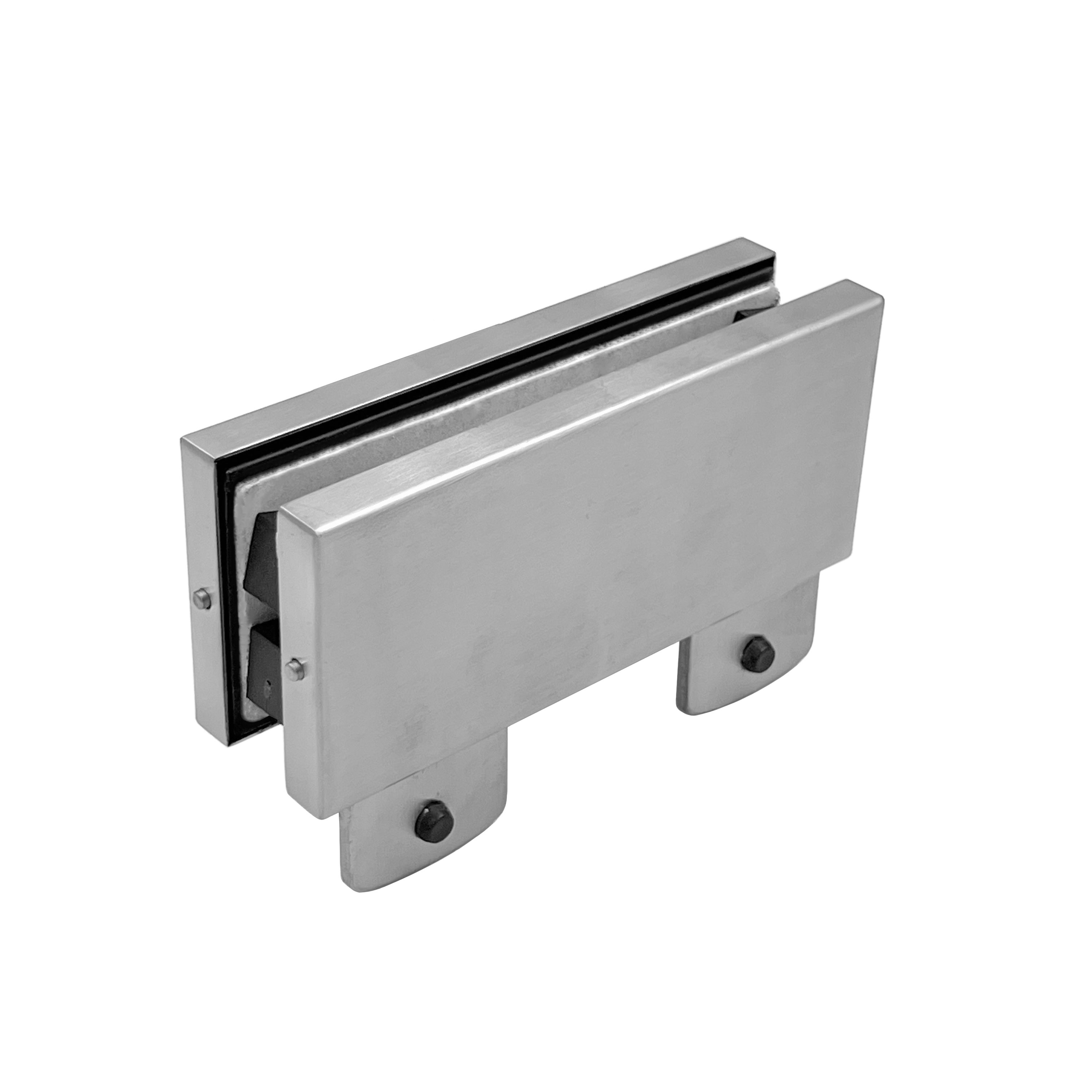 [PFIT70] PFIT Series GGH Patch Fittings - Panel Glass to Glass - Top Connector With Door Stopper