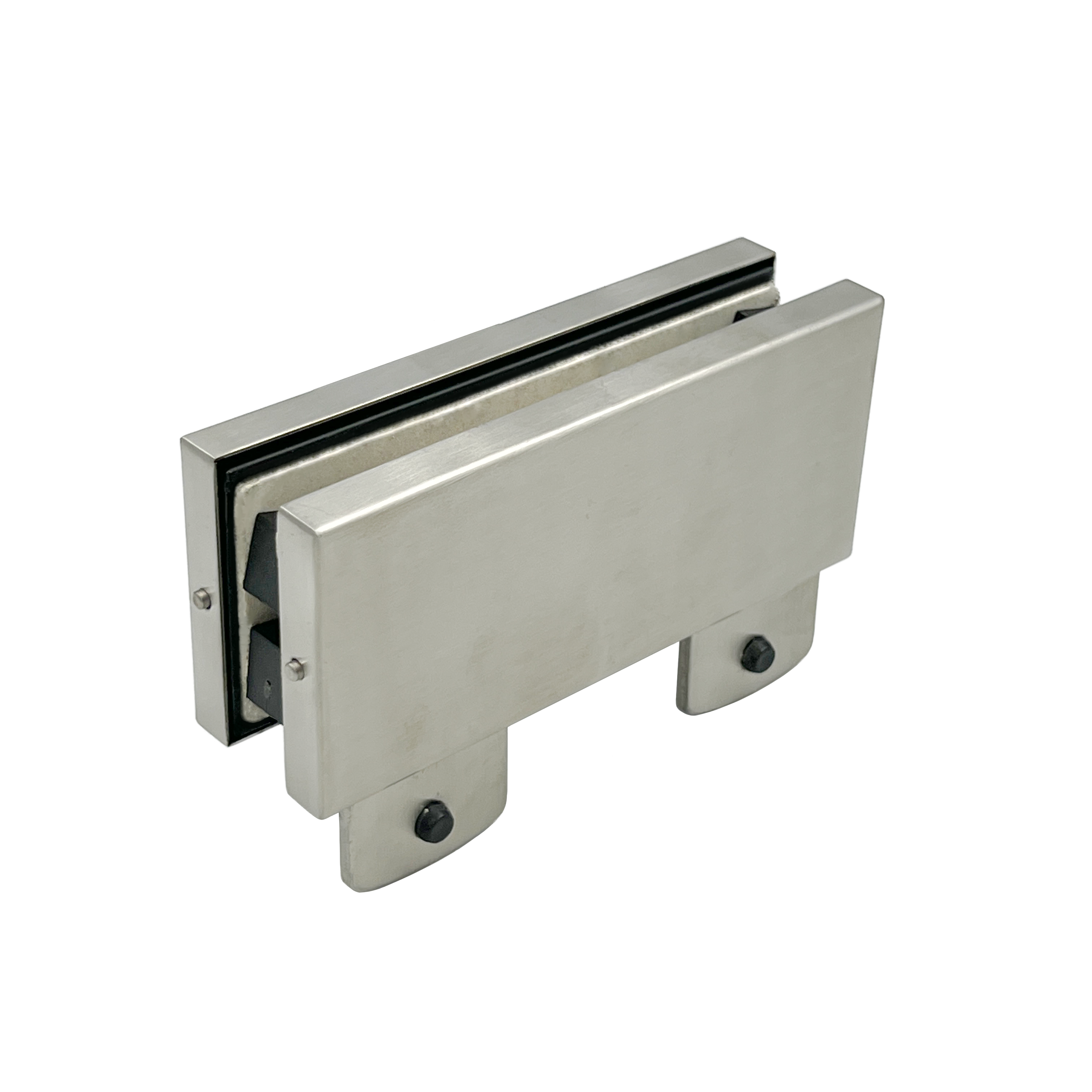[PFIT70] PFIT Series GGH Patch Fittings - Panel Glass to Glass - Top Connector With Door Stopper
