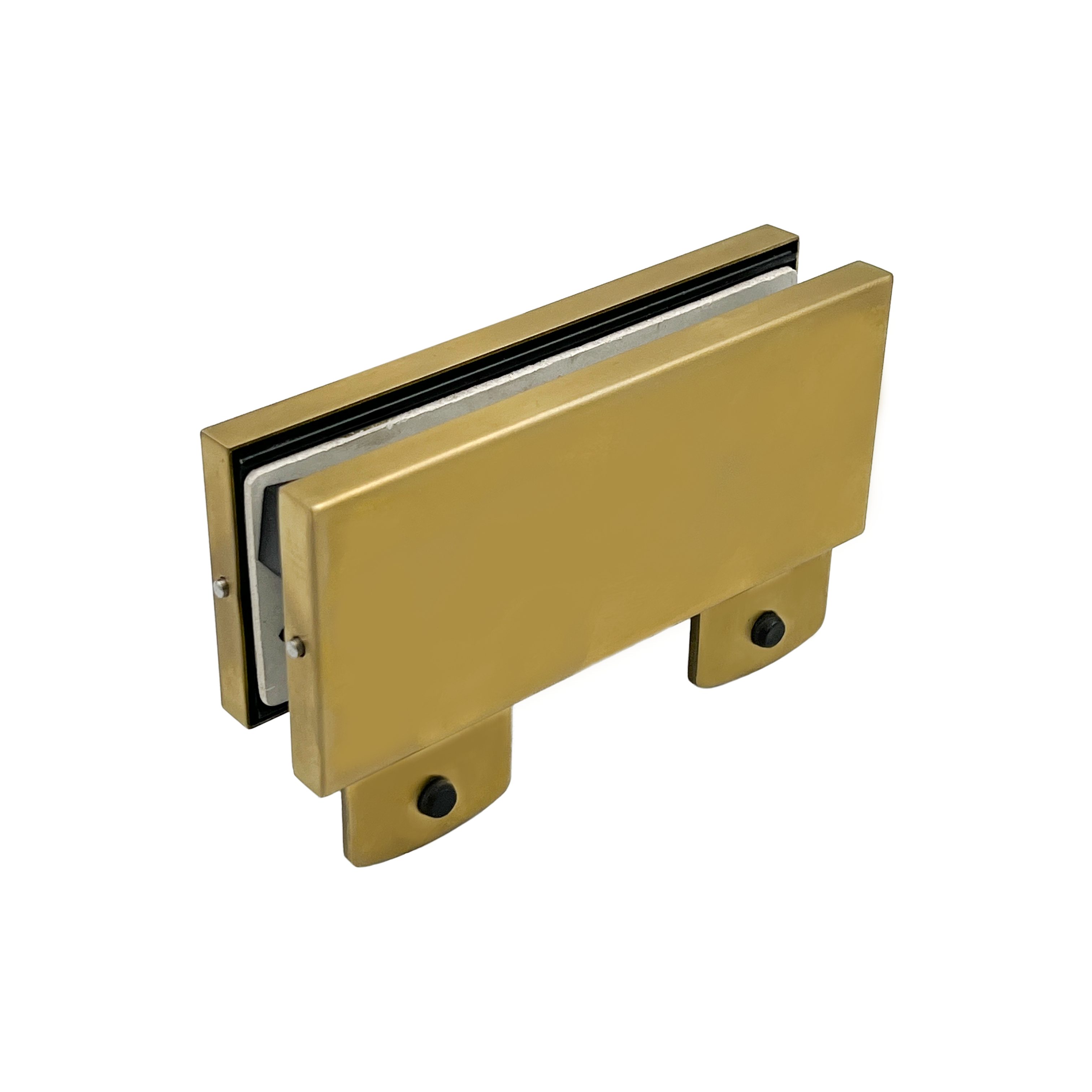 [PFIT70] PFIT Series GGH Patch Fittings - Panel Glass to Glass - Top Connector With Door Stopper