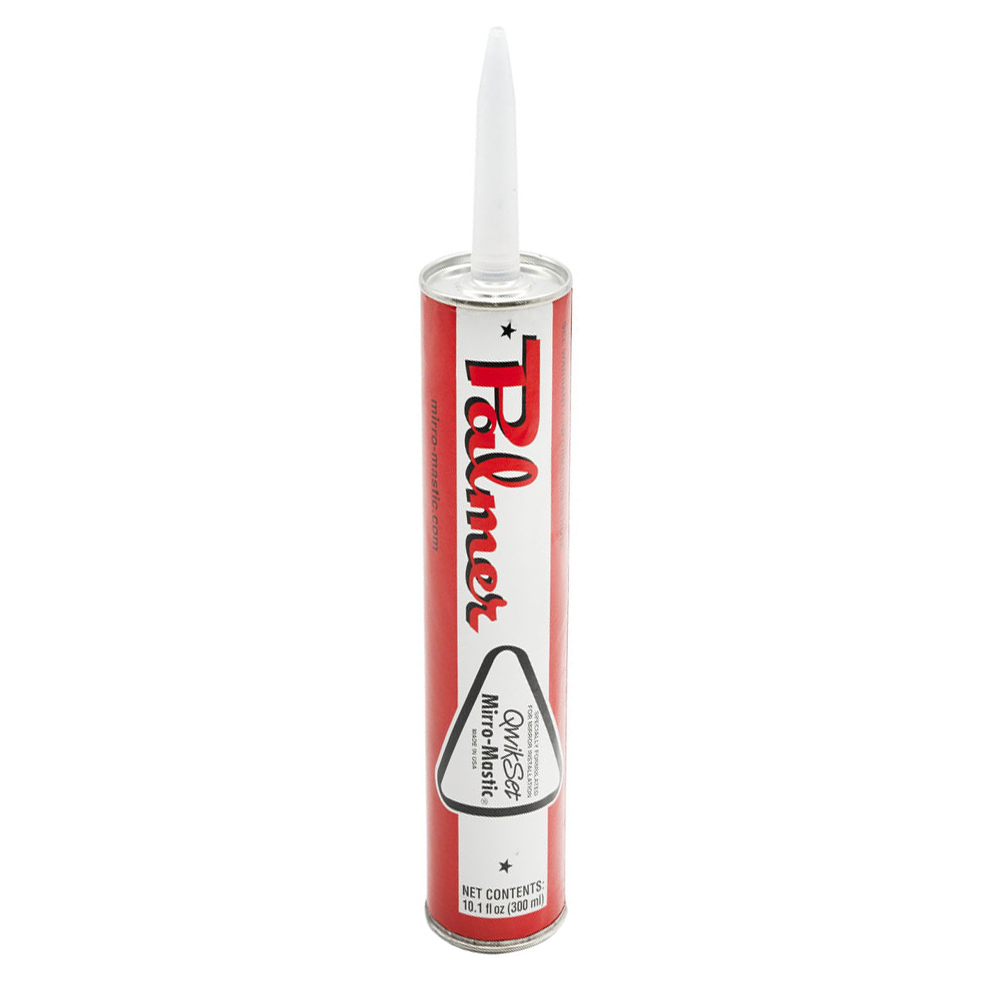 [MASTIC-QWIKSET] Cleaners & Sealants - Mirro-Mastic QwikSet 10.1 oz Cartridge
