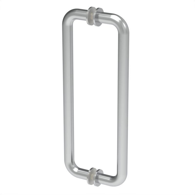 [R12X12] GGH Shower Handle - 12" x 12" - Round/Tubular