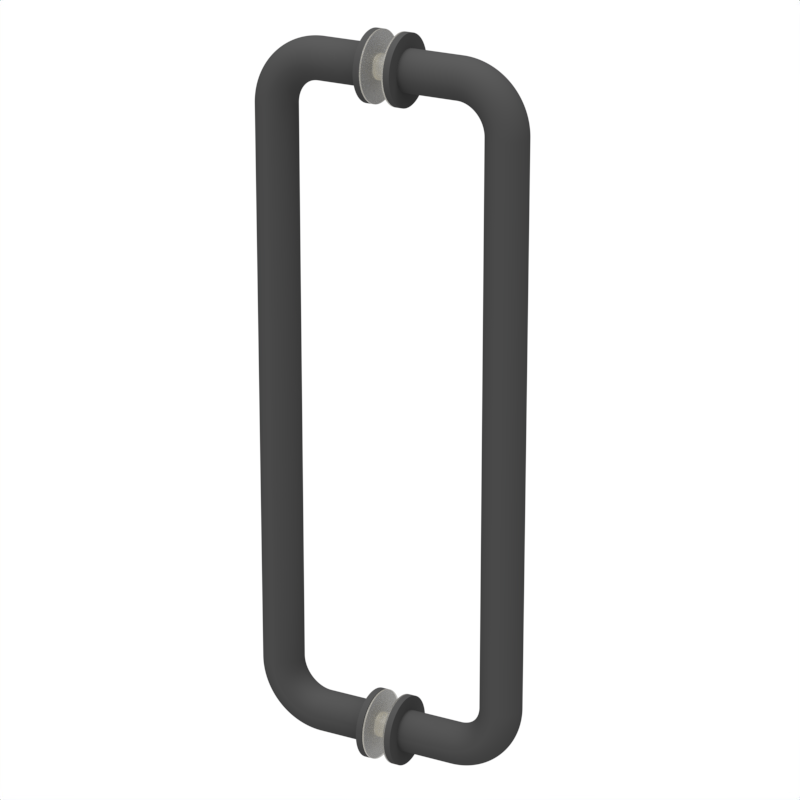 [R12X12] GGH Shower Handle - 12" x 12" - Round/Tubular