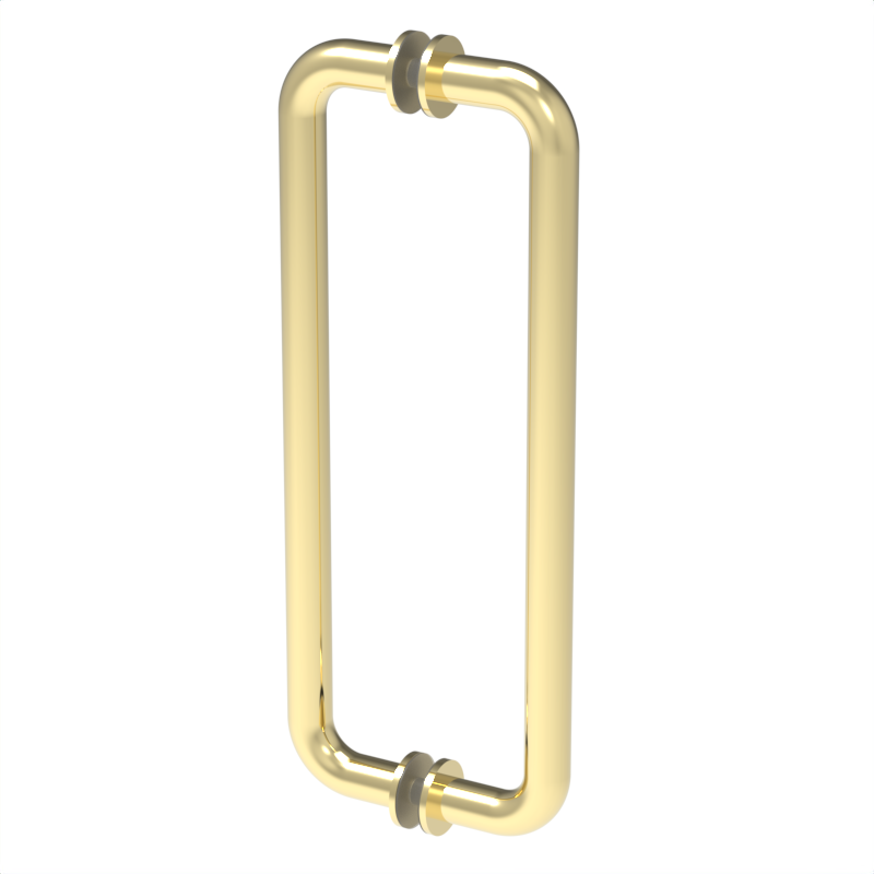 GGH Shower Handle - 12" x 12" - Round/Tubular