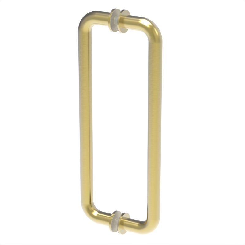 [R12X12] GGH Shower Handle - 12" x 12" - Round/Tubular