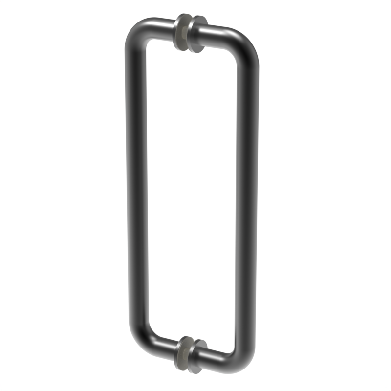 GGH Shower Handle - 12" x 12" - Round/Tubular
