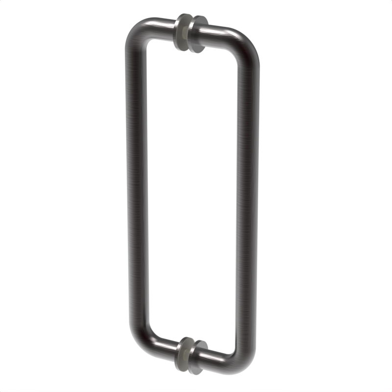 GGH Shower Handle - 12" x 12" - Round/Tubular