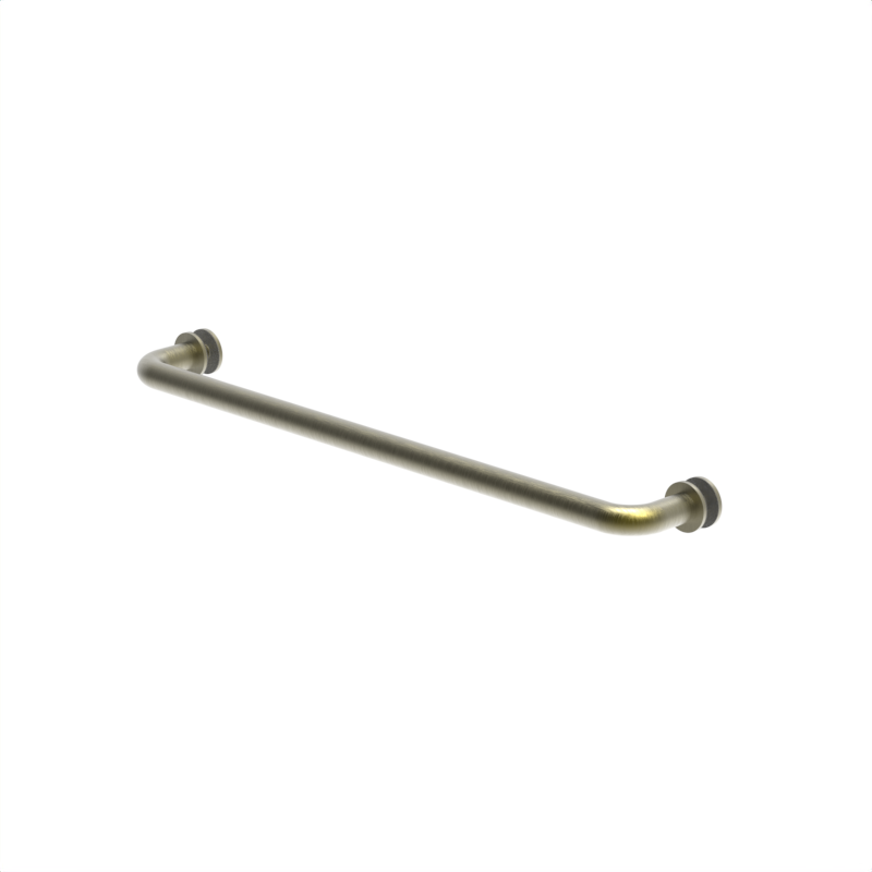 [R18] GGH Towel Bar - 18" - Single Sided - Round/Tubular