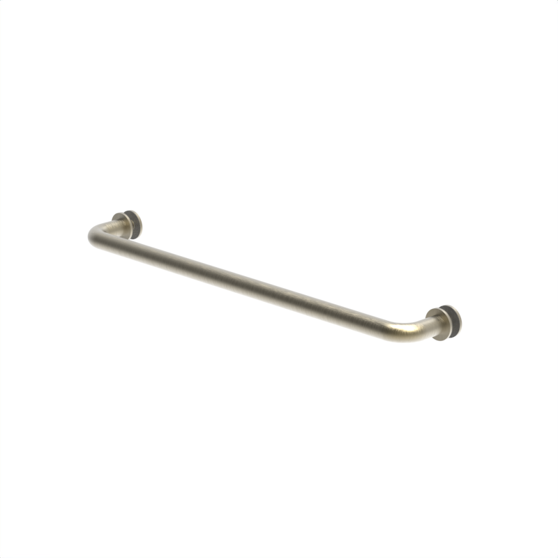 [R18] GGH Towel Bar - 18" - Single Sided - Round/Tubular