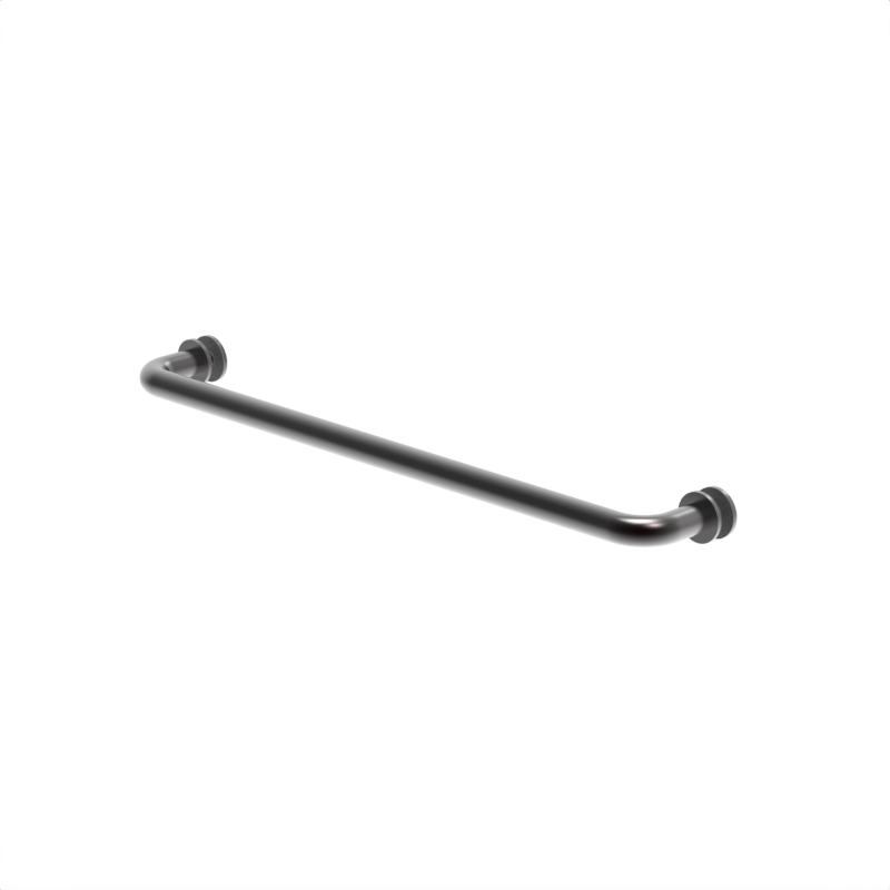 [R18] GGH Towel Bar - 18" - Single Sided - Round/Tubular
