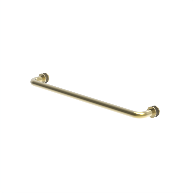 [R18] GGH Towel Bar - 18" - Single Sided - Round/Tubular