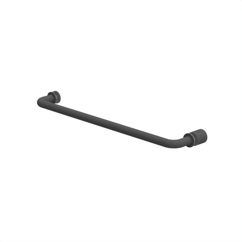 [R18KNOB] GGH Contemporary Door Knob/ Towel Bar Combo - 18" - Round/Tubular