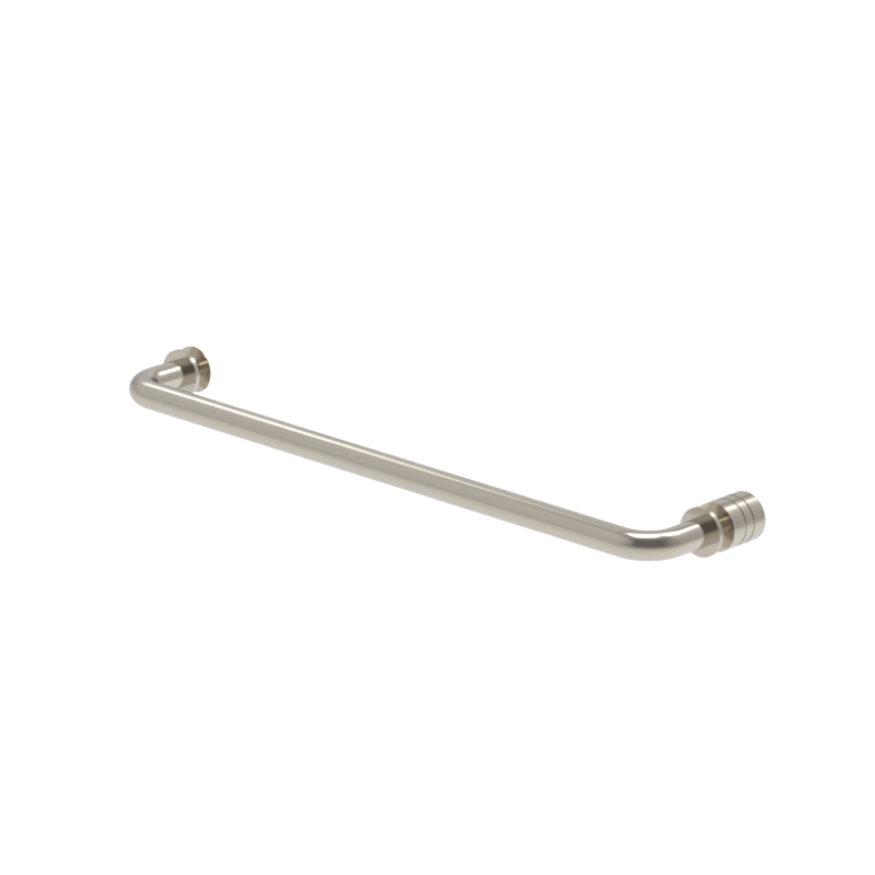 GGH Contemporary Door Knob/ Towel Bar Combo - 18" - Round/Tubular