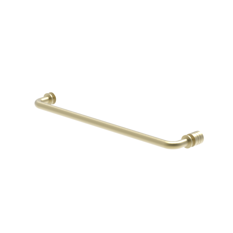 GGH Contemporary Door Knob/ Towel Bar Combo - 18" - Round/Tubular