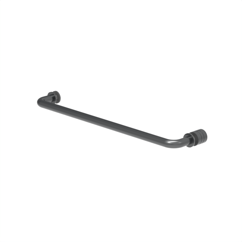 GGH Contemporary Door Knob/ Towel Bar Combo - 18" - Round/Tubular