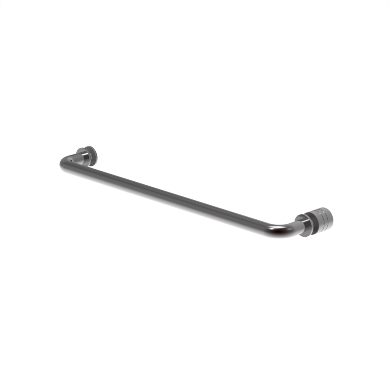 GGH Contemporary Door Knob/ Towel Bar Combo - 18" - Round/Tubular
