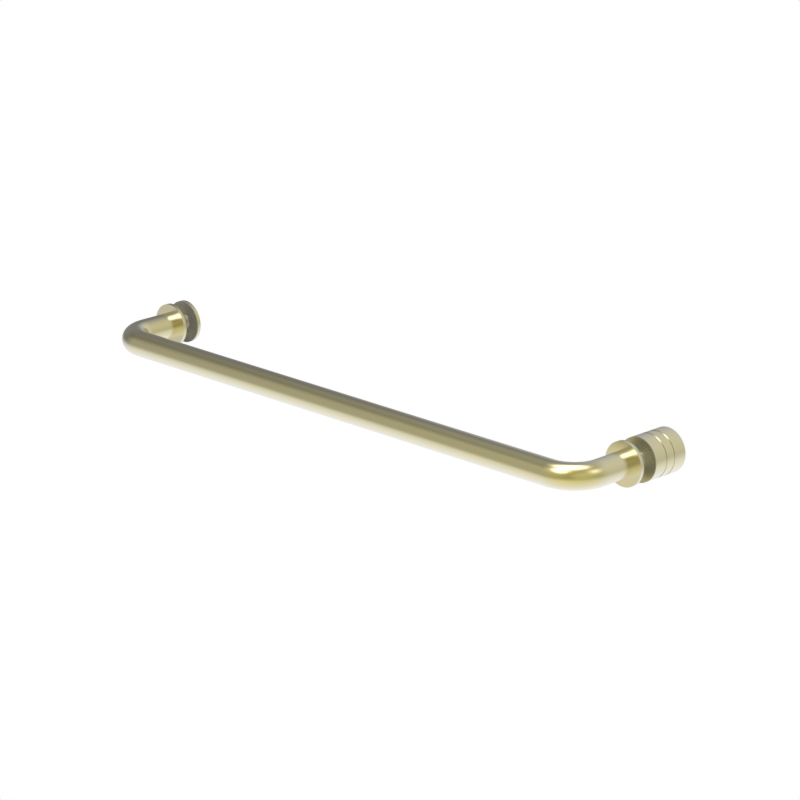GGH Contemporary Door Knob/ Towel Bar Combo - 18" - Round/Tubular