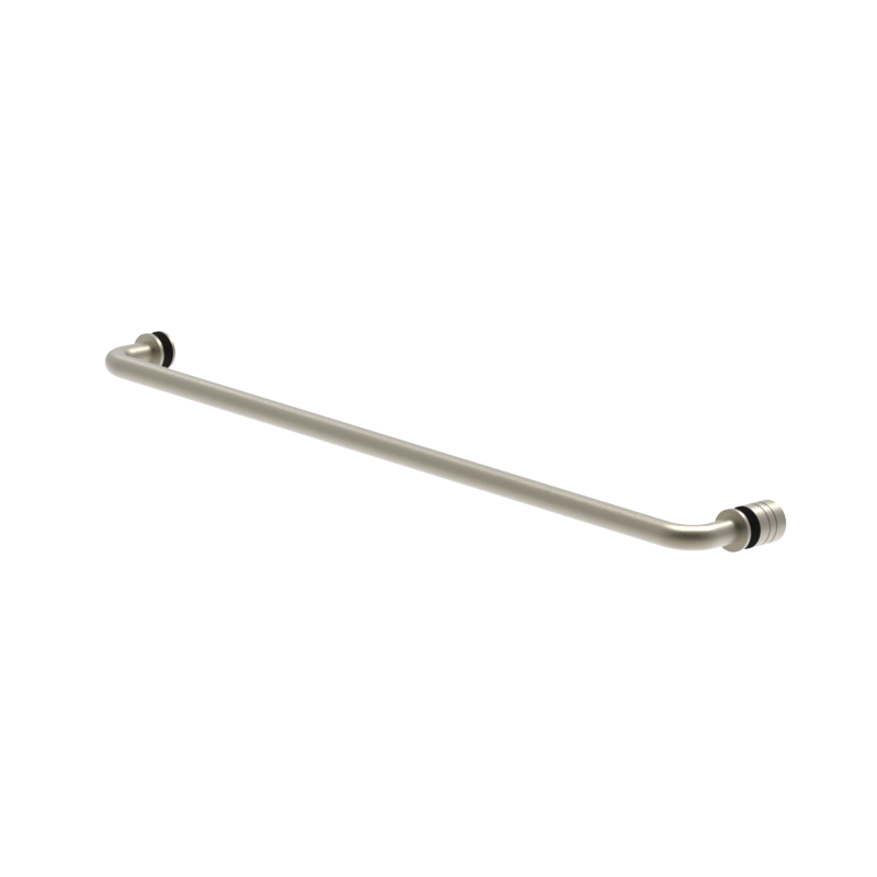 [R24KNOB] GGH Contemporary Door Knob/ Towel Bar Combo - 24" - Round/Tubular