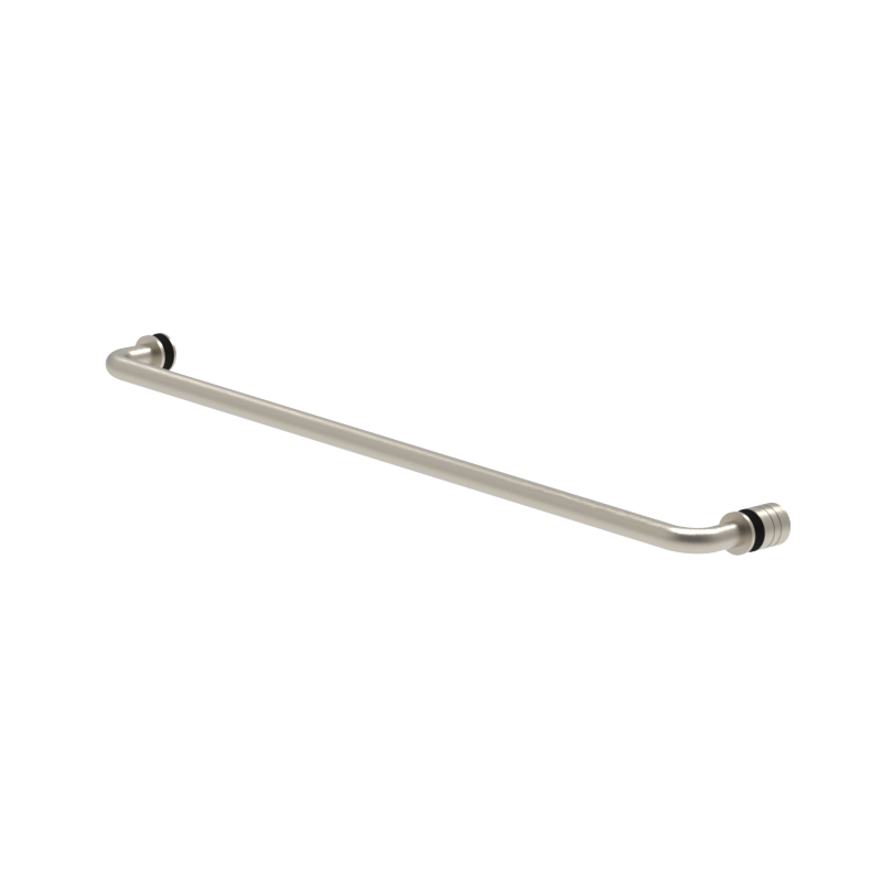 [R24KNOB] GGH Contemporary Door Knob/ Towel Bar Combo - 24" - Round/Tubular