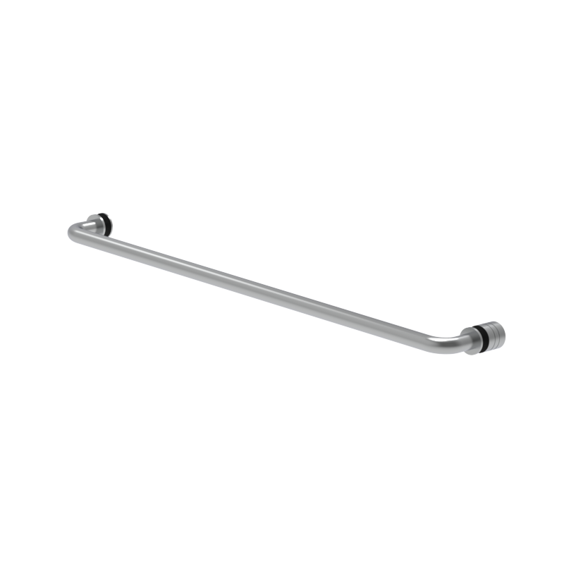 [R24KNOB] GGH Contemporary Door Knob/ Towel Bar Combo - 24" - Round/Tubular