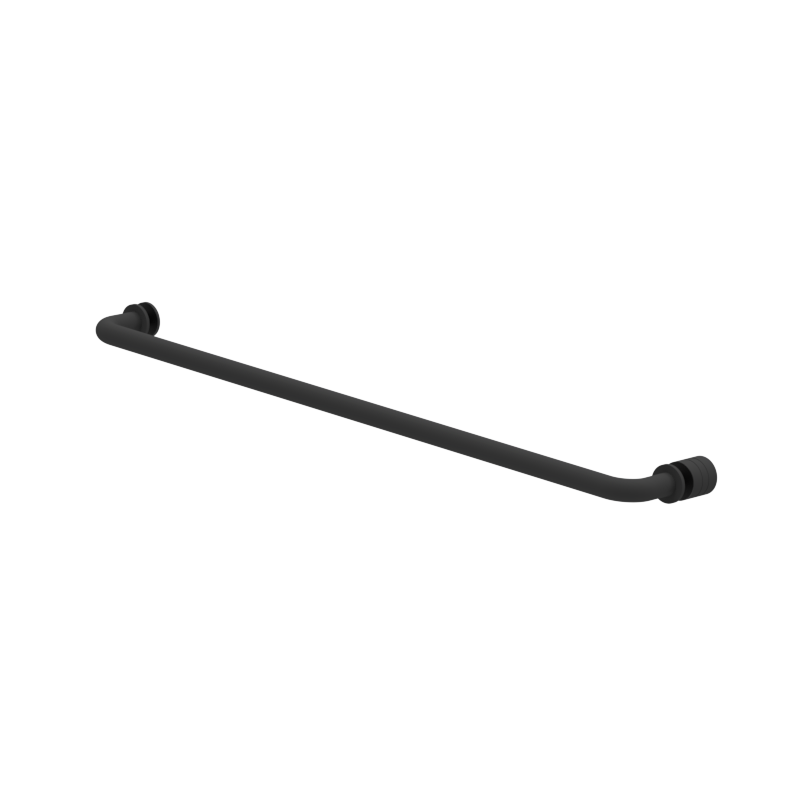 [R24KNOB] GGH Contemporary Door Knob/ Towel Bar Combo - 24" - Round/Tubular