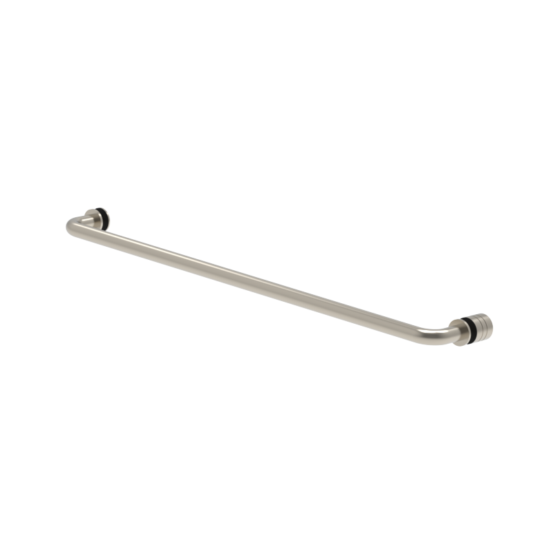 [R24KNOB] GGH Contemporary Door Knob/ Towel Bar Combo - 24" - Round/Tubular