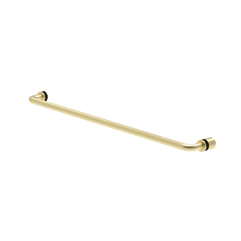 [R24KNOB] GGH Contemporary Door Knob/ Towel Bar Combo - 24" - Round/Tubular