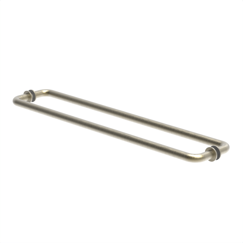 [R24X24] GGH Towel Bar - 24" x 24" - Round/Tubular