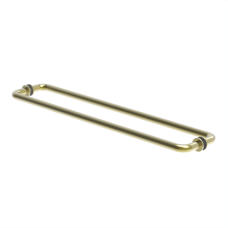 [R24X24] GGH Towel Bar - 24" x 24" - Round/Tubular