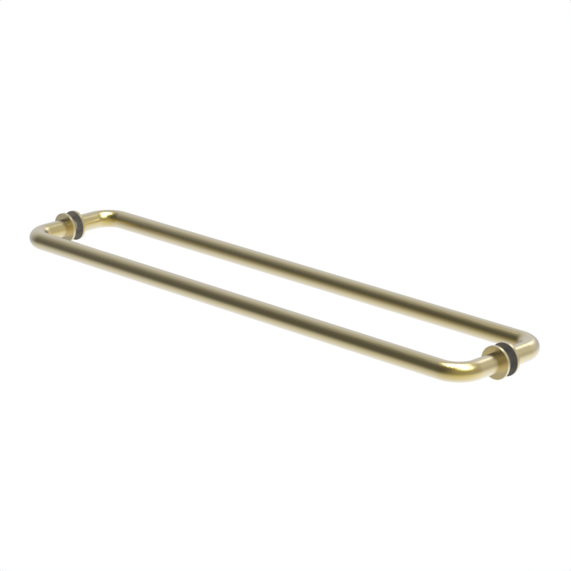 [R24X24] GGH Towel Bar - 24" x 24" - Round/Tubular