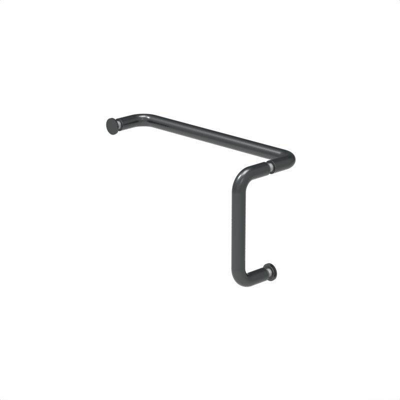 GGH Handle/Towel Bar Combo - 6" X 12" - Round/Tubular